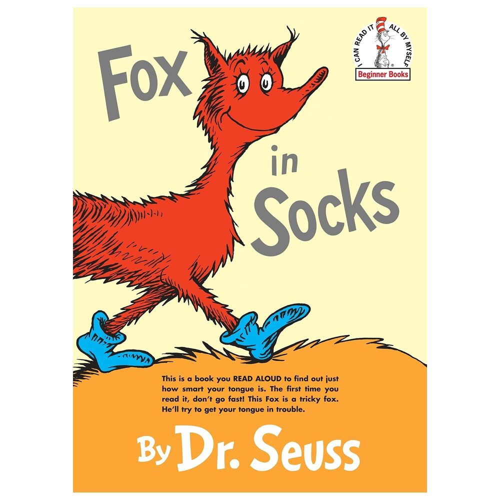  كتاب dr. seuss: fox in socks