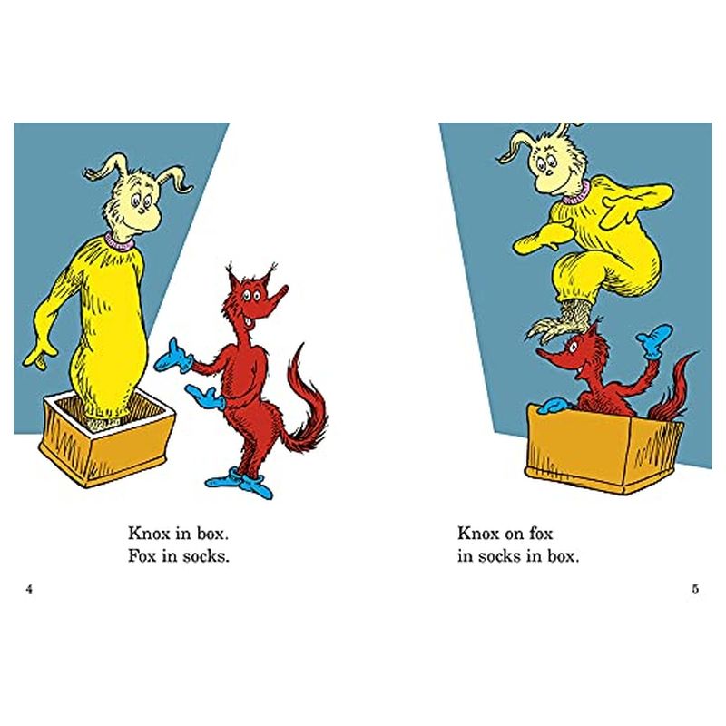  كتاب dr. seuss: fox in socks