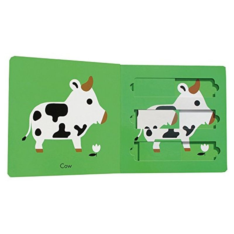  كتاب farm animals (slide-and-play)