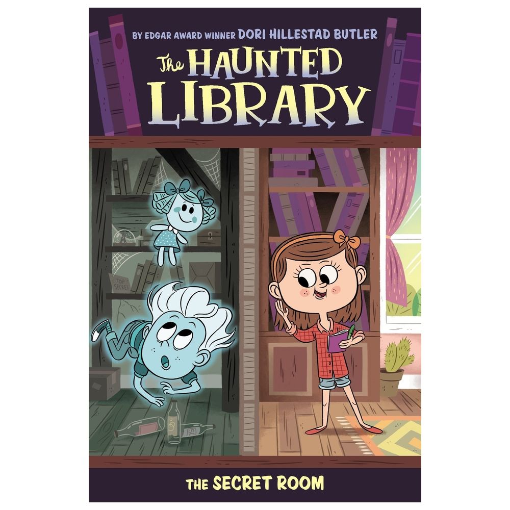  كتاب the secret room #5 (the haunted library)