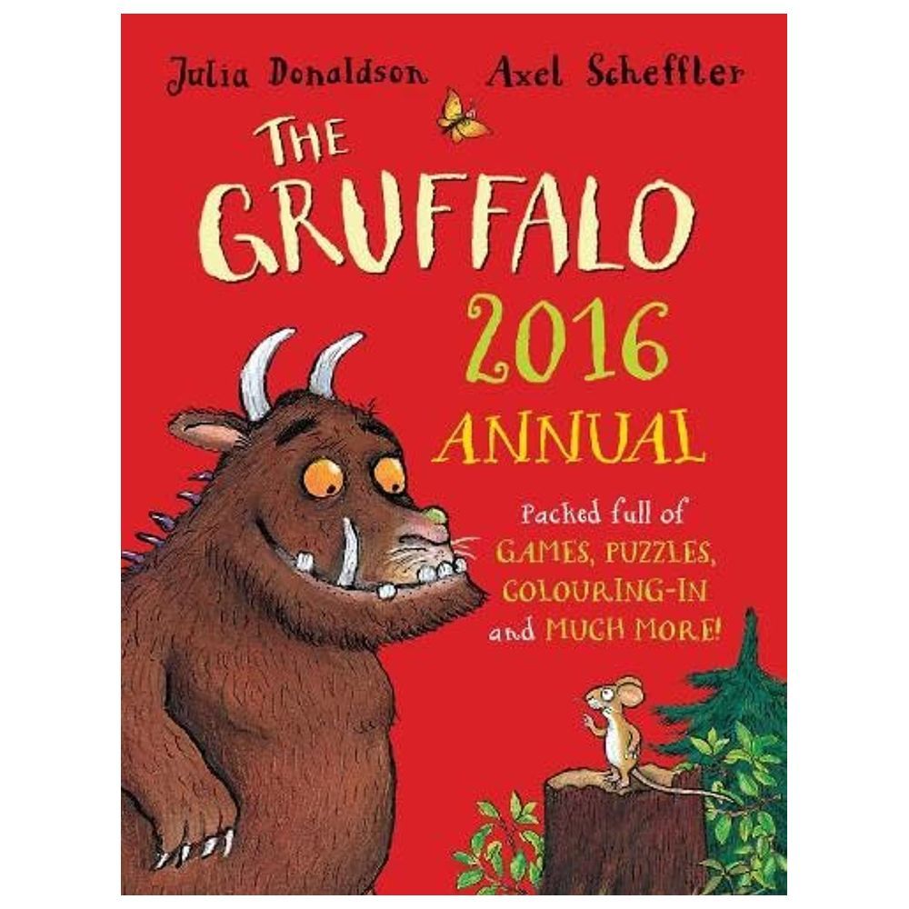  كتاب the gruffalo annual 2016