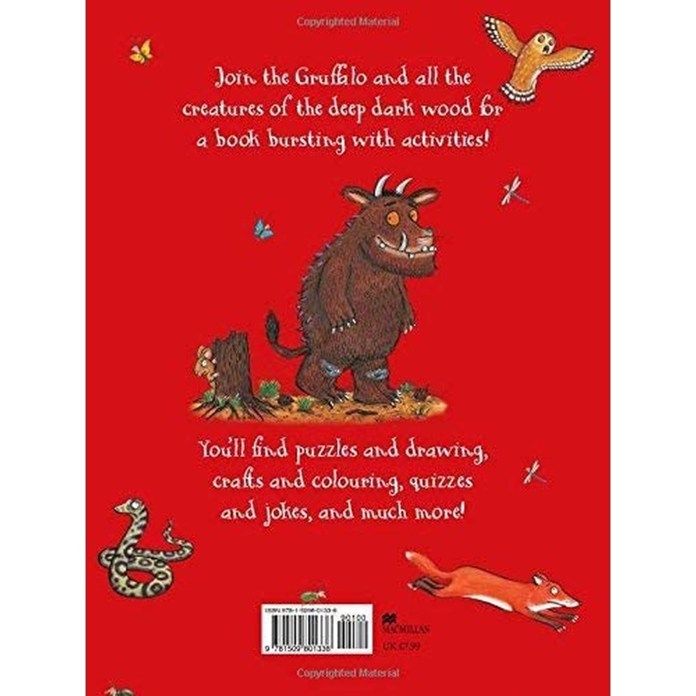  كتاب the gruffalo annual 2016