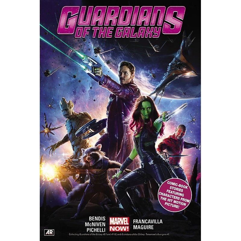 قصة Guardians Of The Galaxy Volume 1