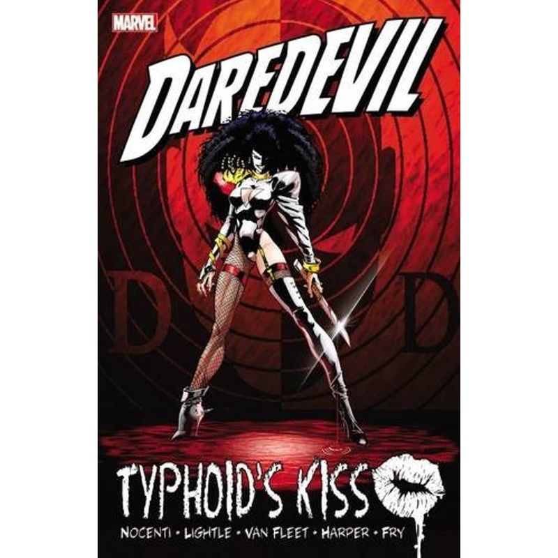 قصة Daredevil: Typhoid's Kiss