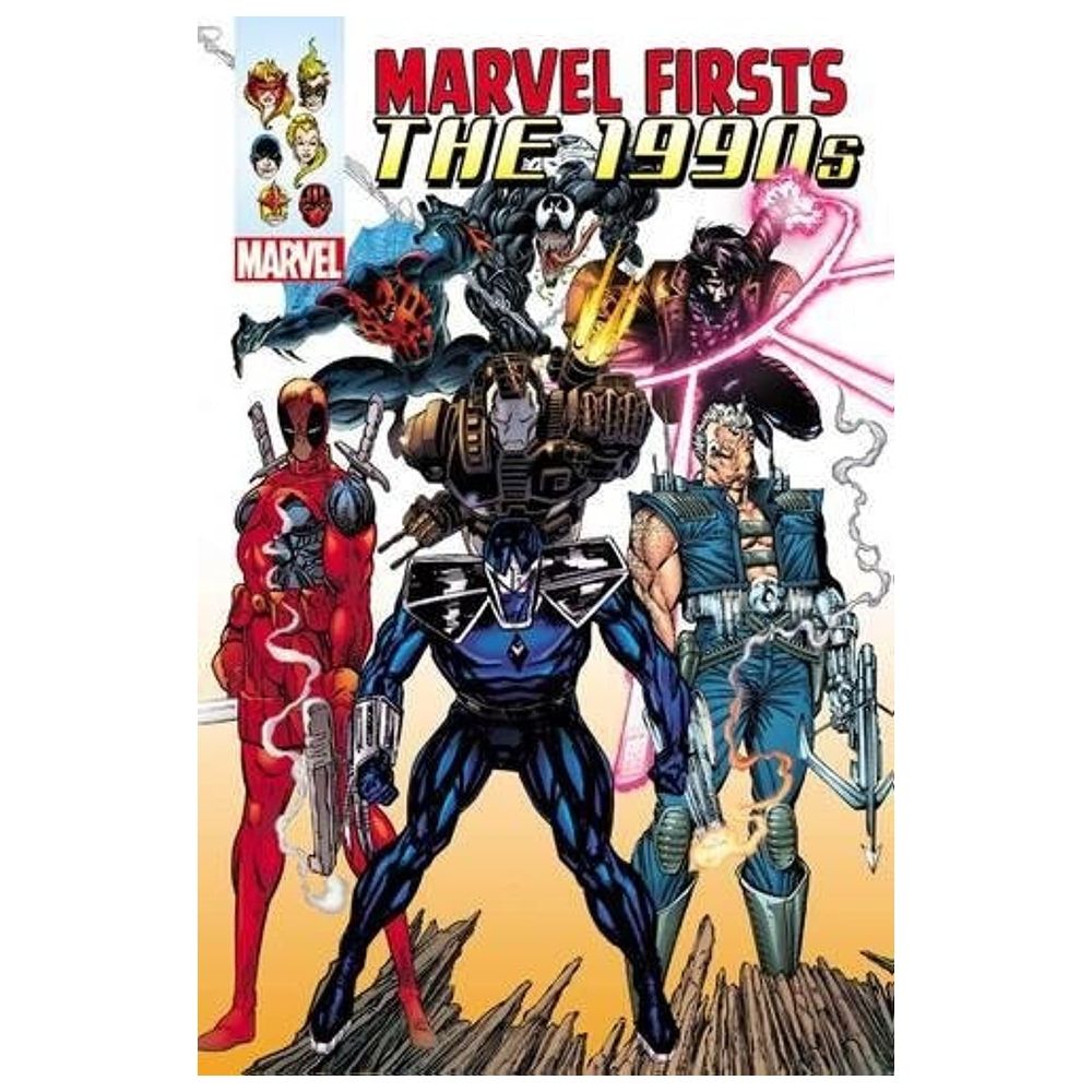 كتاب Marvel Firsts: The 1990s Omnibus 