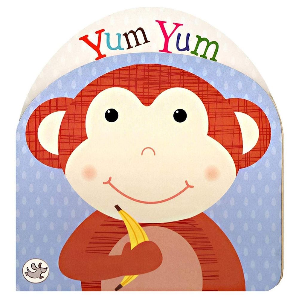  كتاب yum yum (little learners shaped foam book)