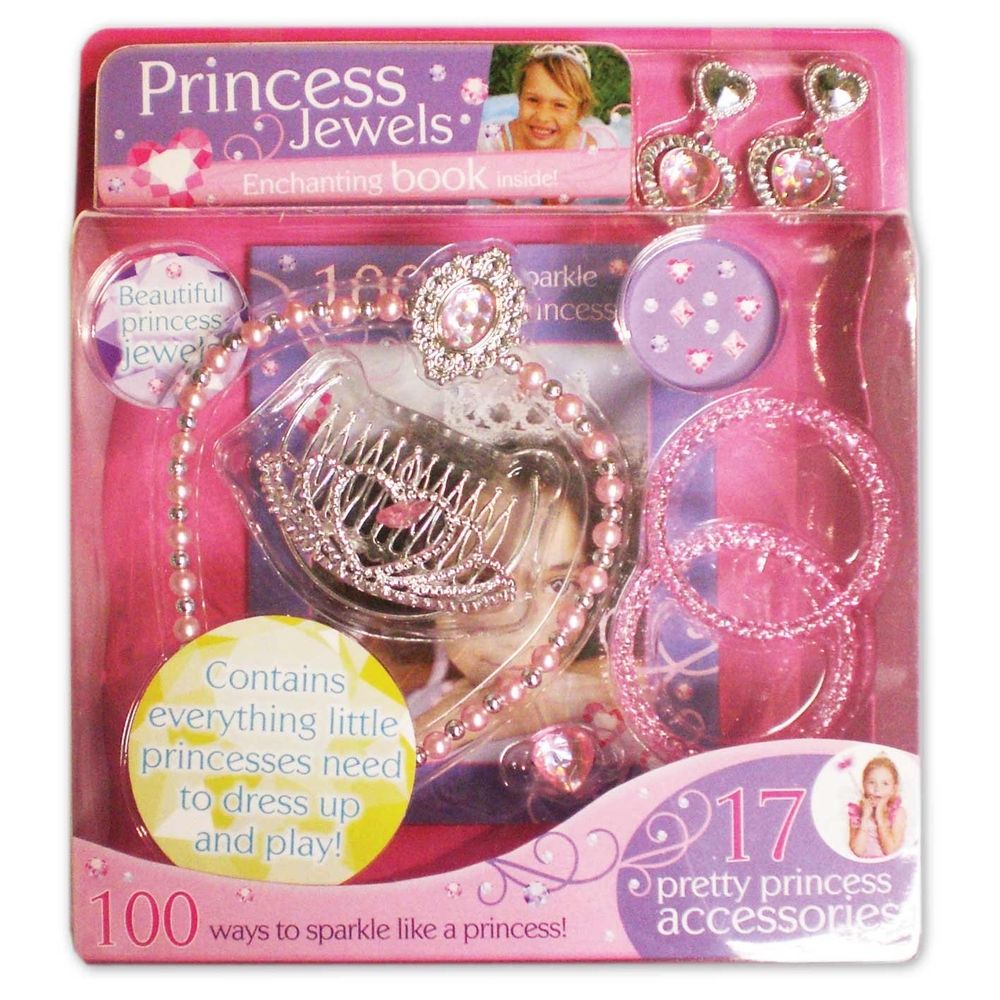  كتاب princess jewels large blister pack