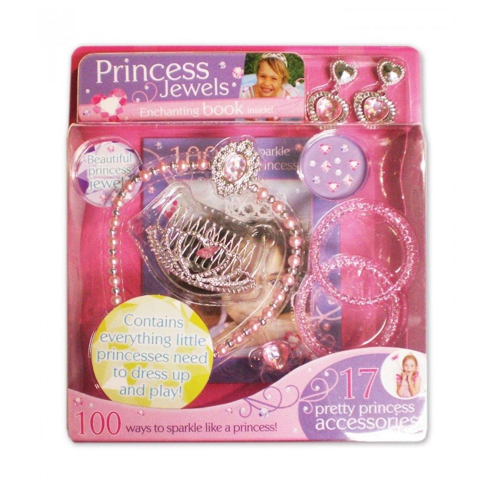  كتاب princess jewels large blister pack