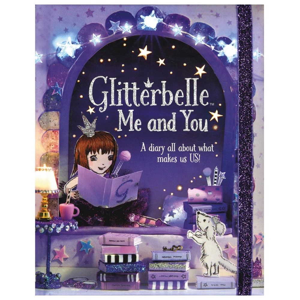  كتاب glitterbelle: book of secrets - me and you