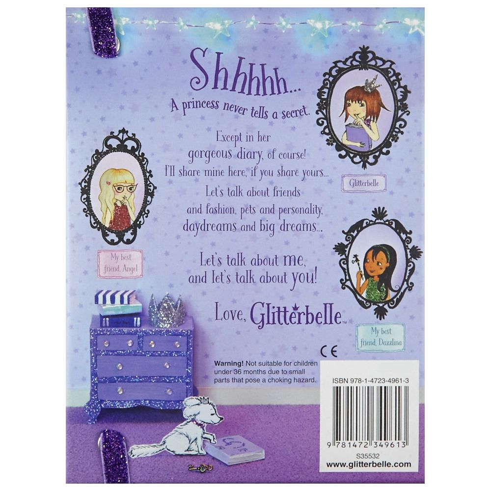  كتاب glitterbelle: book of secrets - me and you