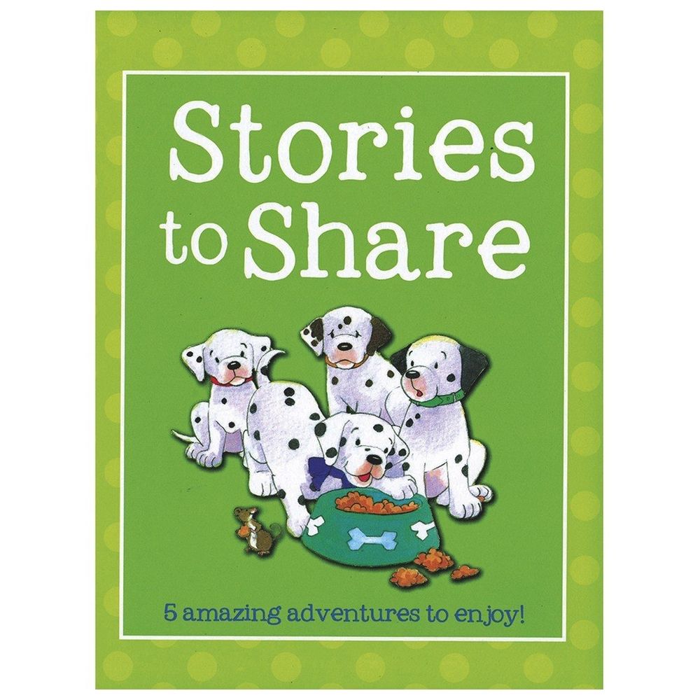  كتاب stories to share