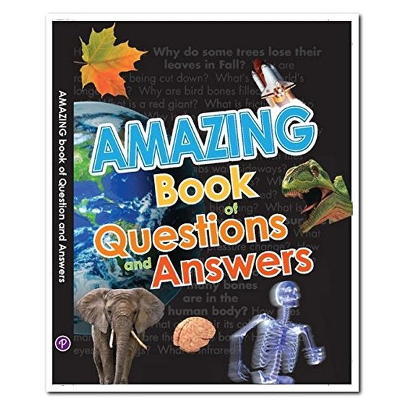  كتاب amazing book of questions and answers