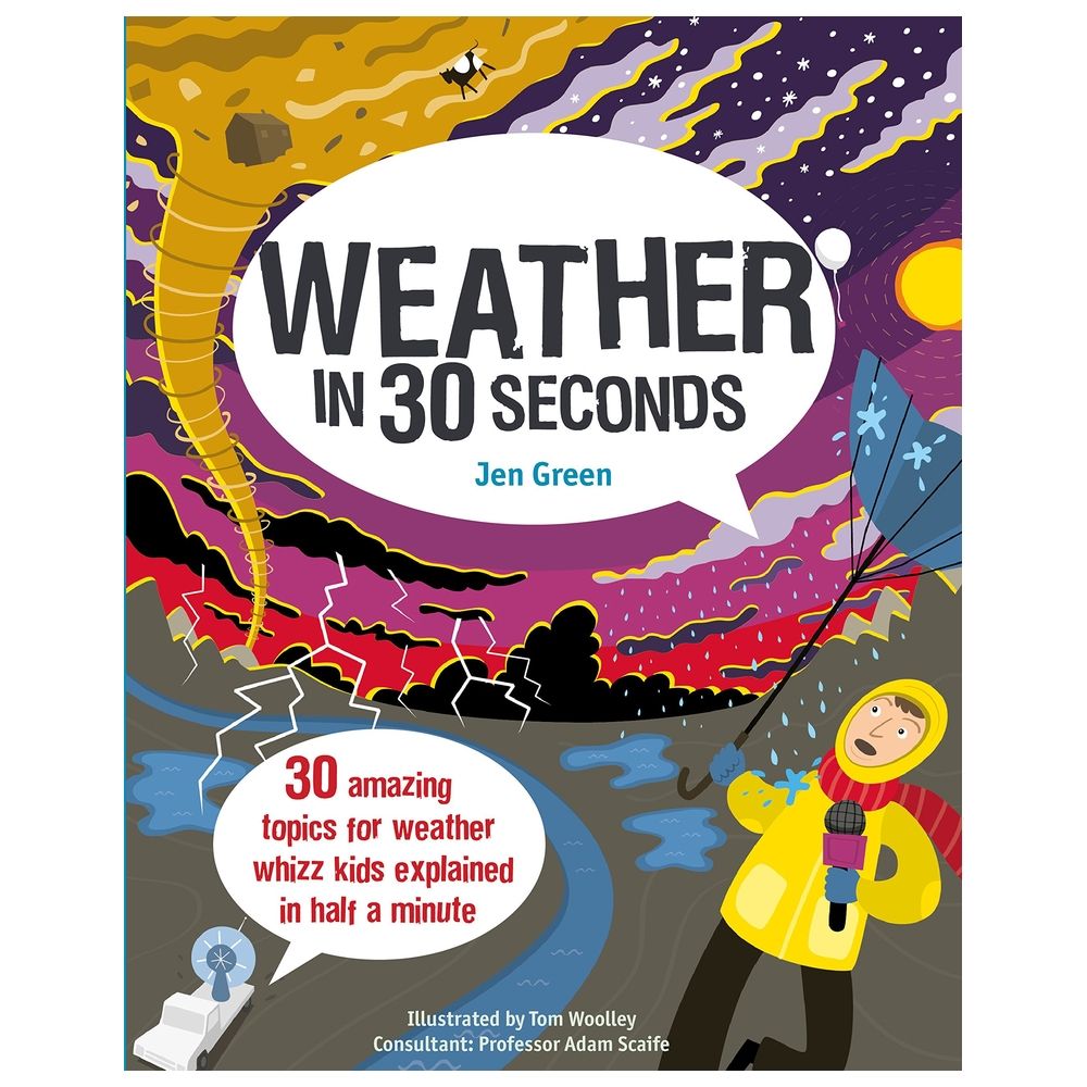  كتاب weather in 30 seconds