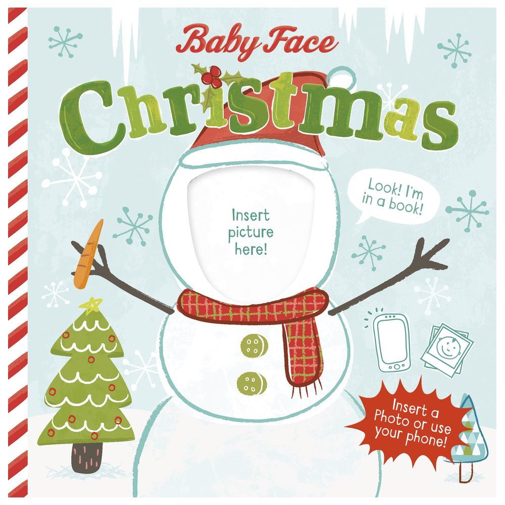  كتاب baby face: christmas