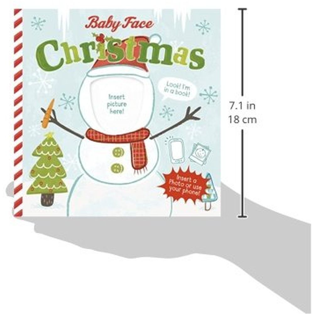  كتاب baby face: christmas