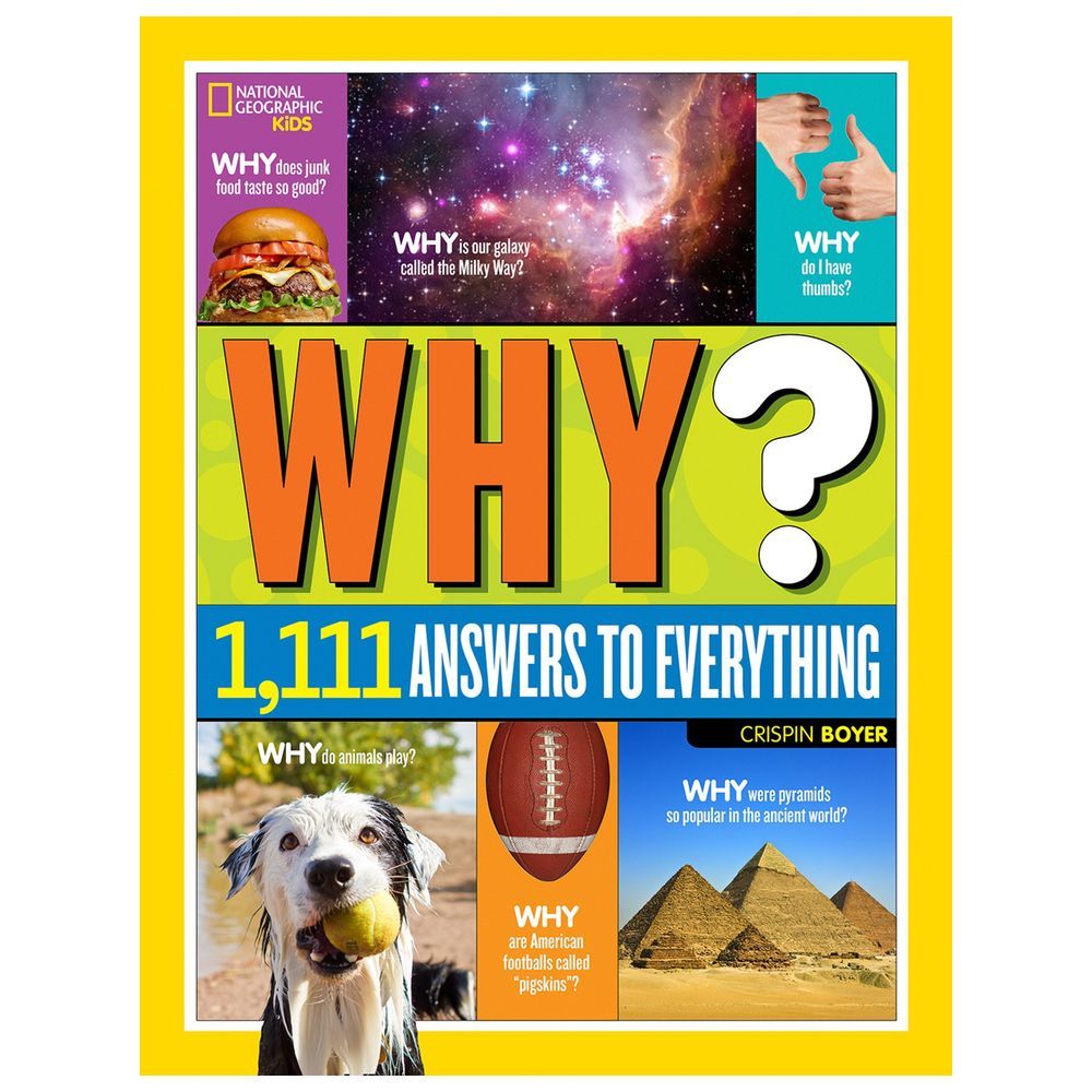  كتاب why? over 1,111 answers to everthing