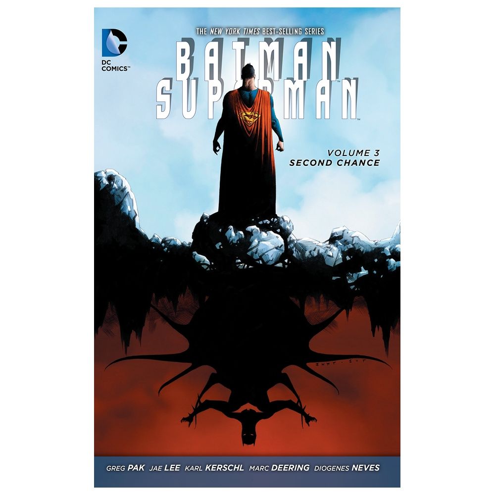  كتاب batman/superman vol. 3: second chance