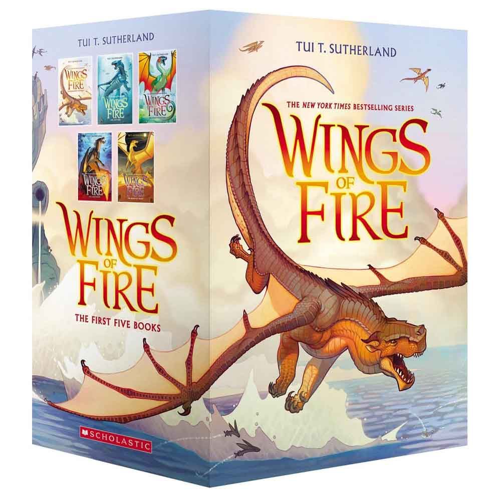 مجموعة روايات Wings of Fire - عدد 5