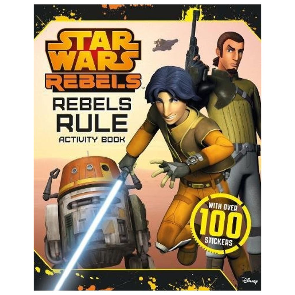 كتاب الأنشطة Star Wars Rebels: Rebels Rule Activity Book