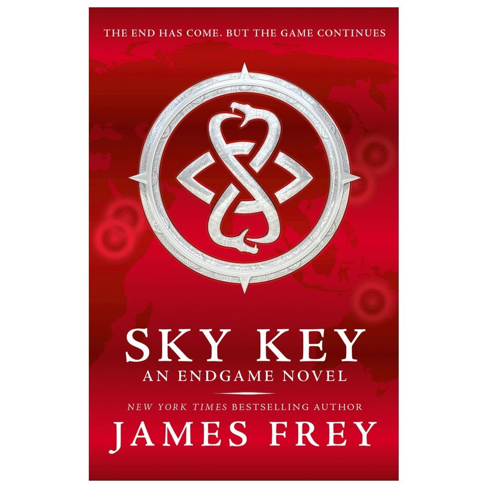 رواية Sky Key (Endgame, الكتاب 2) 