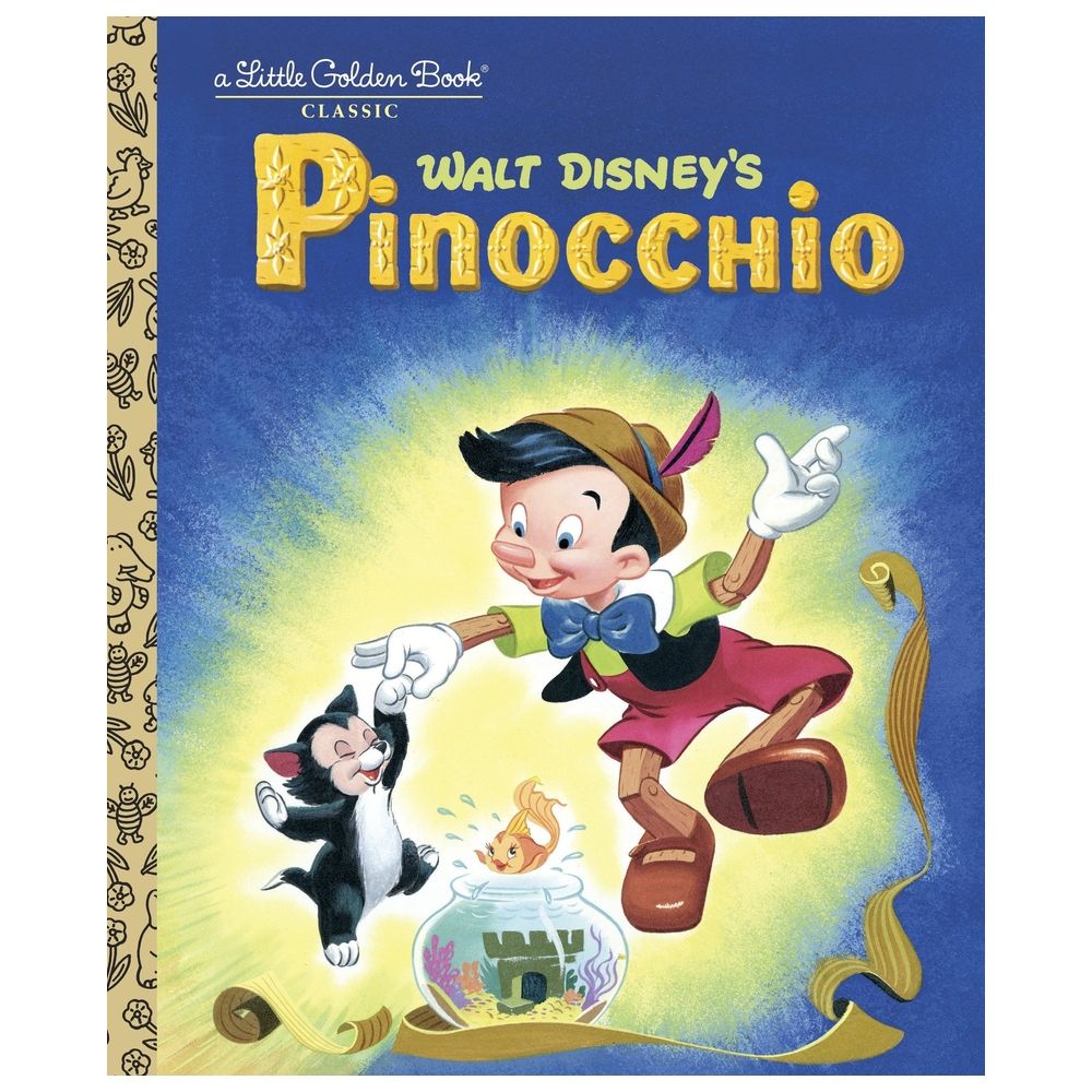  كتاب pinocchio (little golden book)