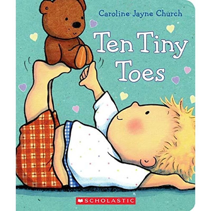 كتاب Ten Tiny Toes