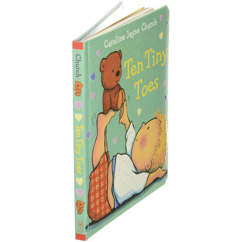 كتاب Ten Tiny Toes