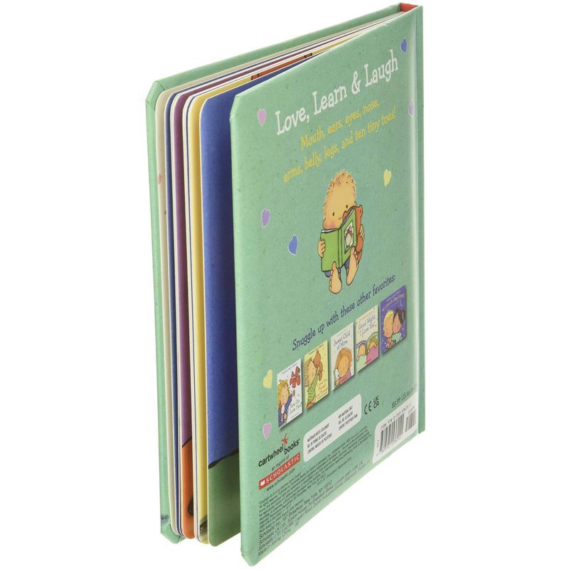 كتاب Ten Tiny Toes