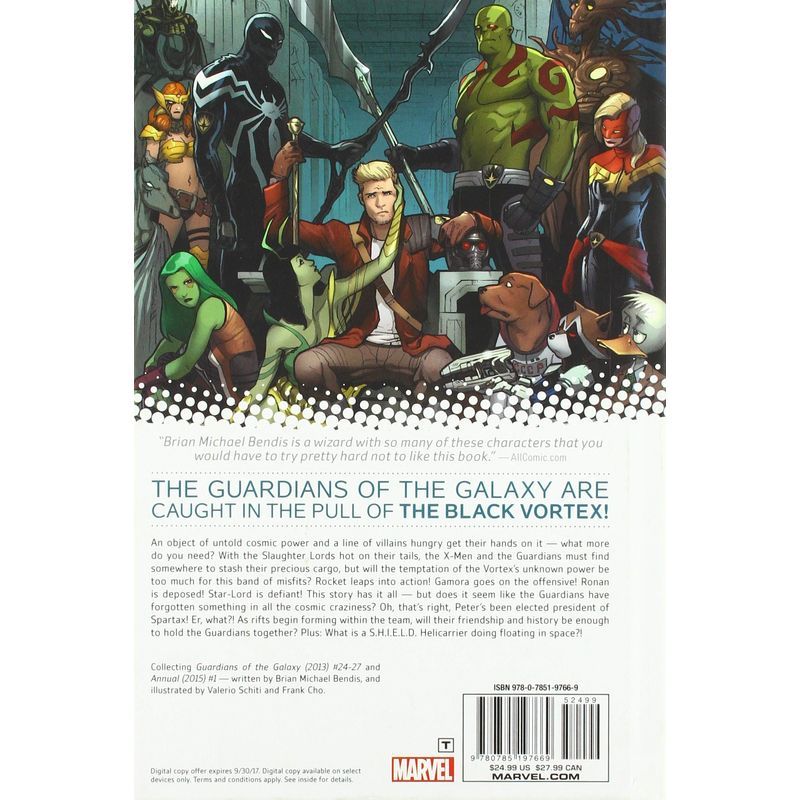 قصة Guardians Of The Galaxy Vol. 5: Through The Looking Glass