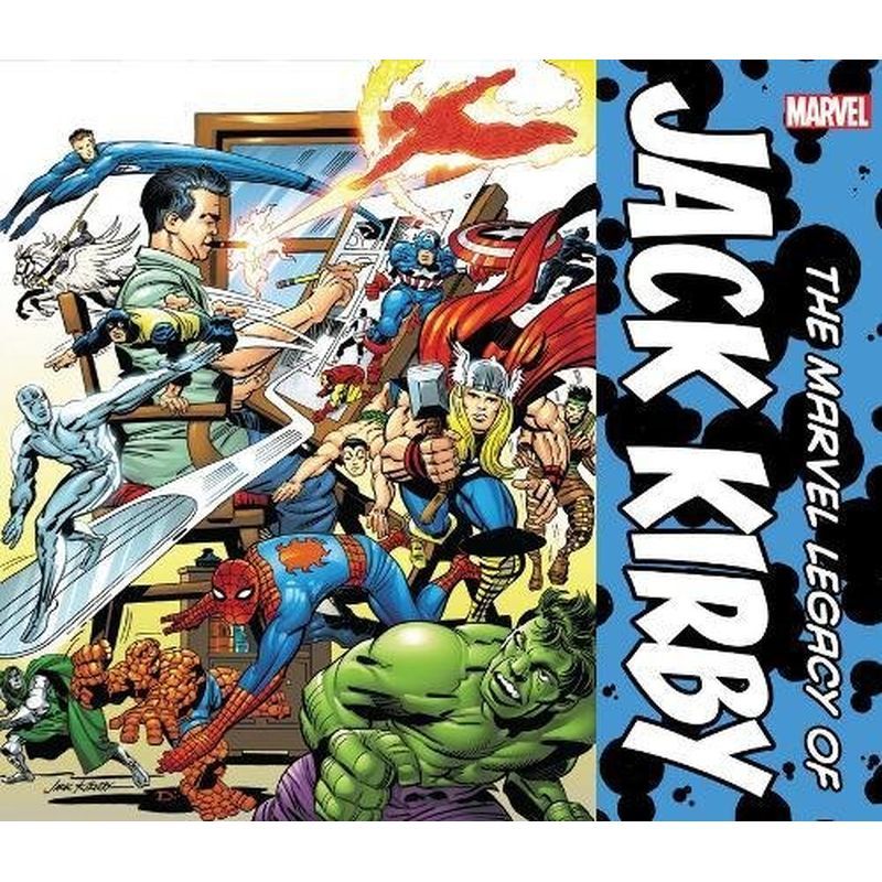 كتاب The Marvel Legacy Of Jack Kirby