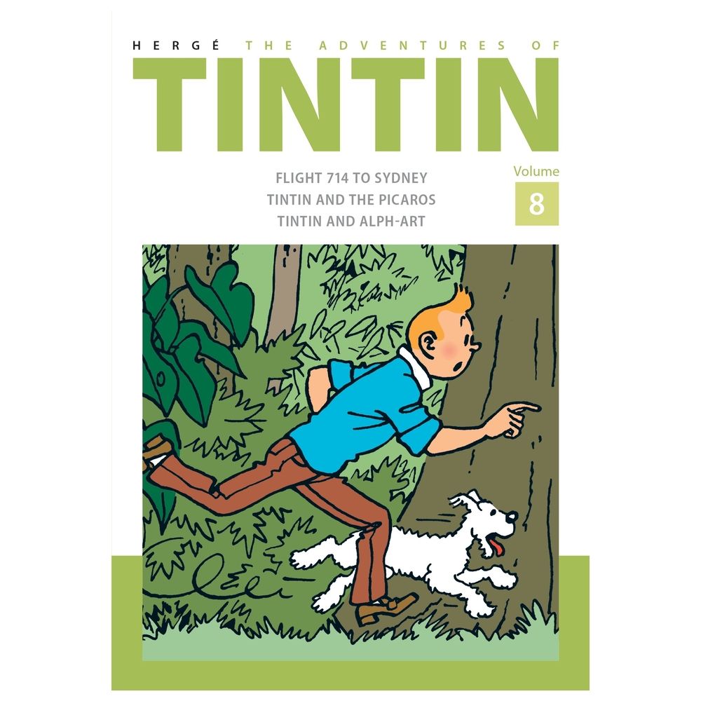 قصة The Adventures Of Tintin Volume 8