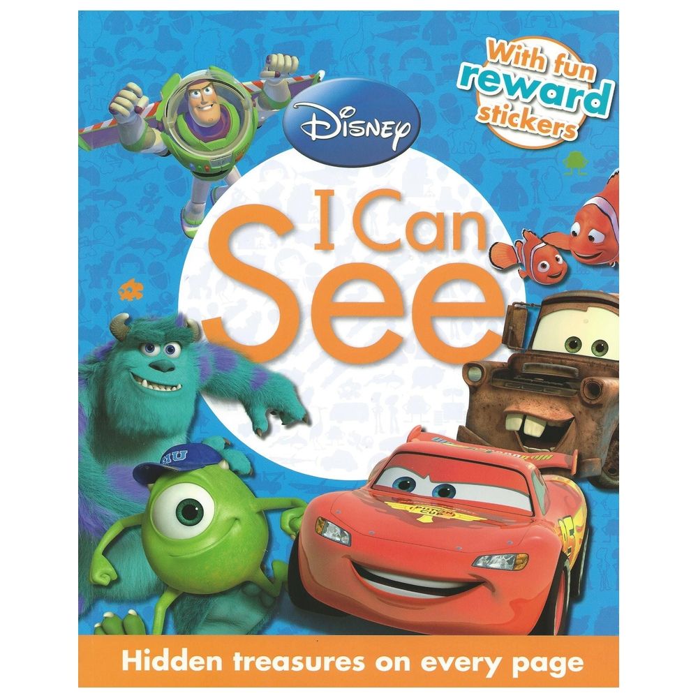  كتاب disney pixar i can see