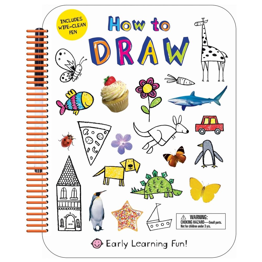 كتاب How to Draw (Early Learning Fun)