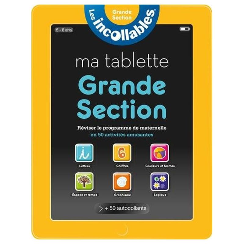 كتاب Incollables - Ma Tablette Grande Section