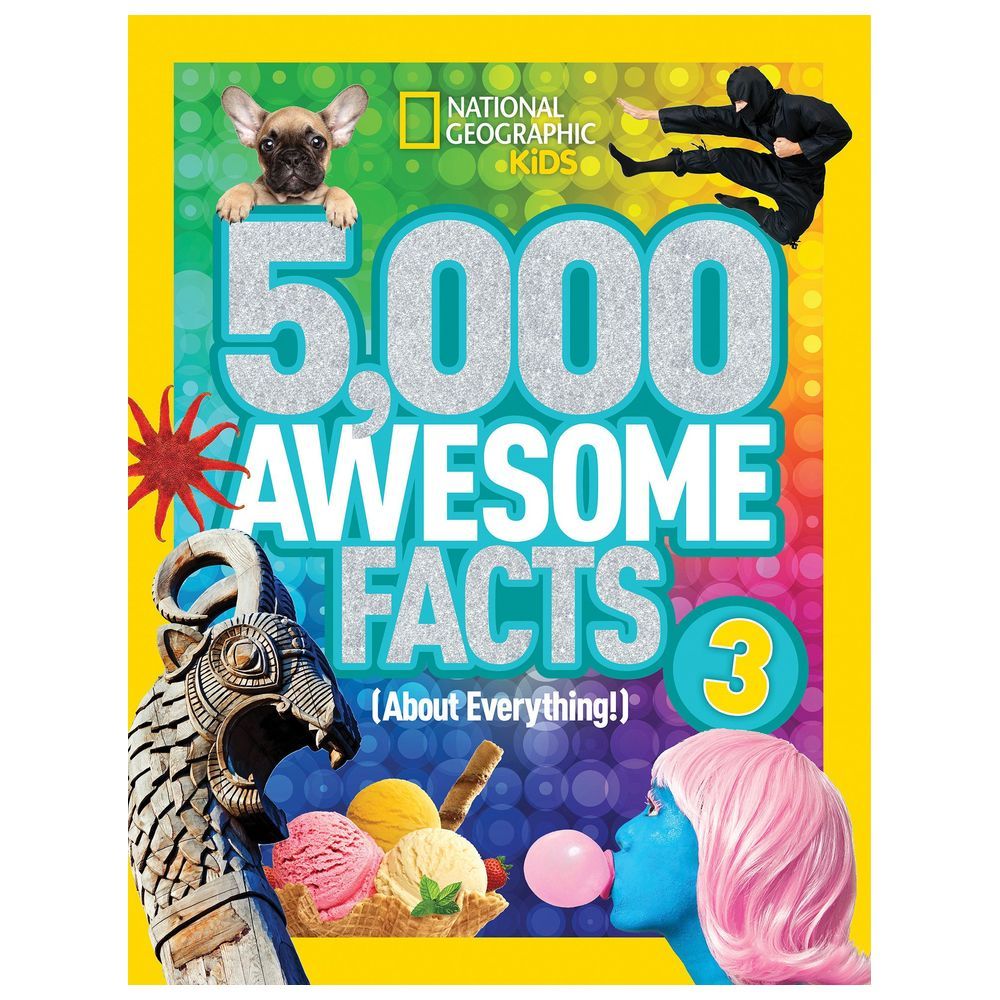  كتاب 5,000 awesome facts about everything!