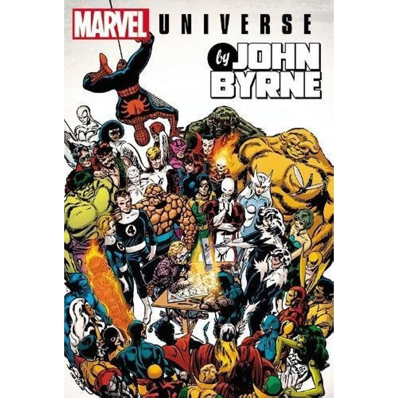 كتاب Marvel Universe By John Byrne