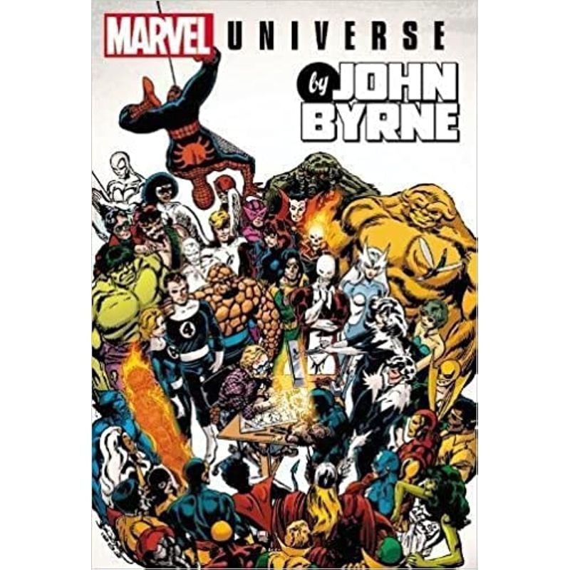 كتاب Marvel Universe By John Byrne