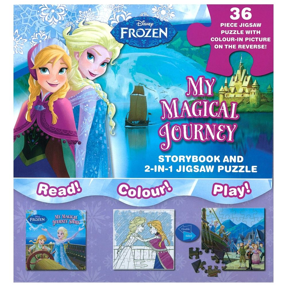  كتاب disney frozen my magical journey