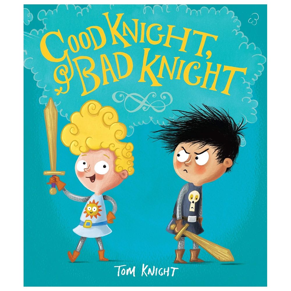  كتاب good knight, bad knight