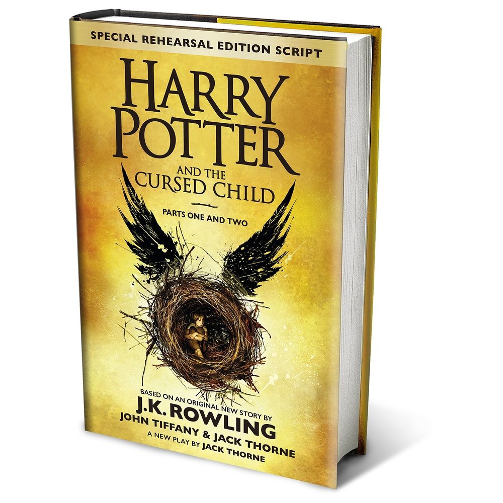  كتاب harry potter and the cursed child - parts i & ii (special rehearsal edition)