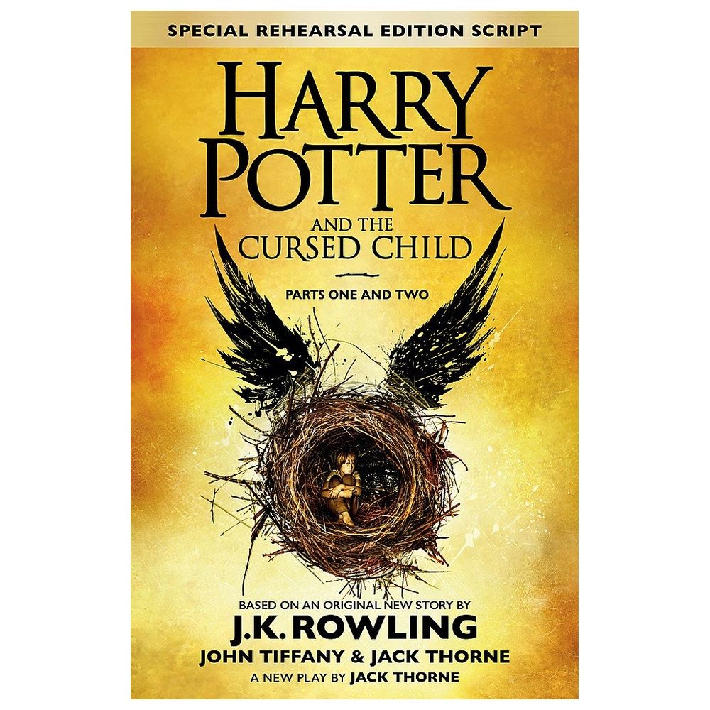  كتاب harry potter and the cursed child - parts i & ii (special rehearsal edition)