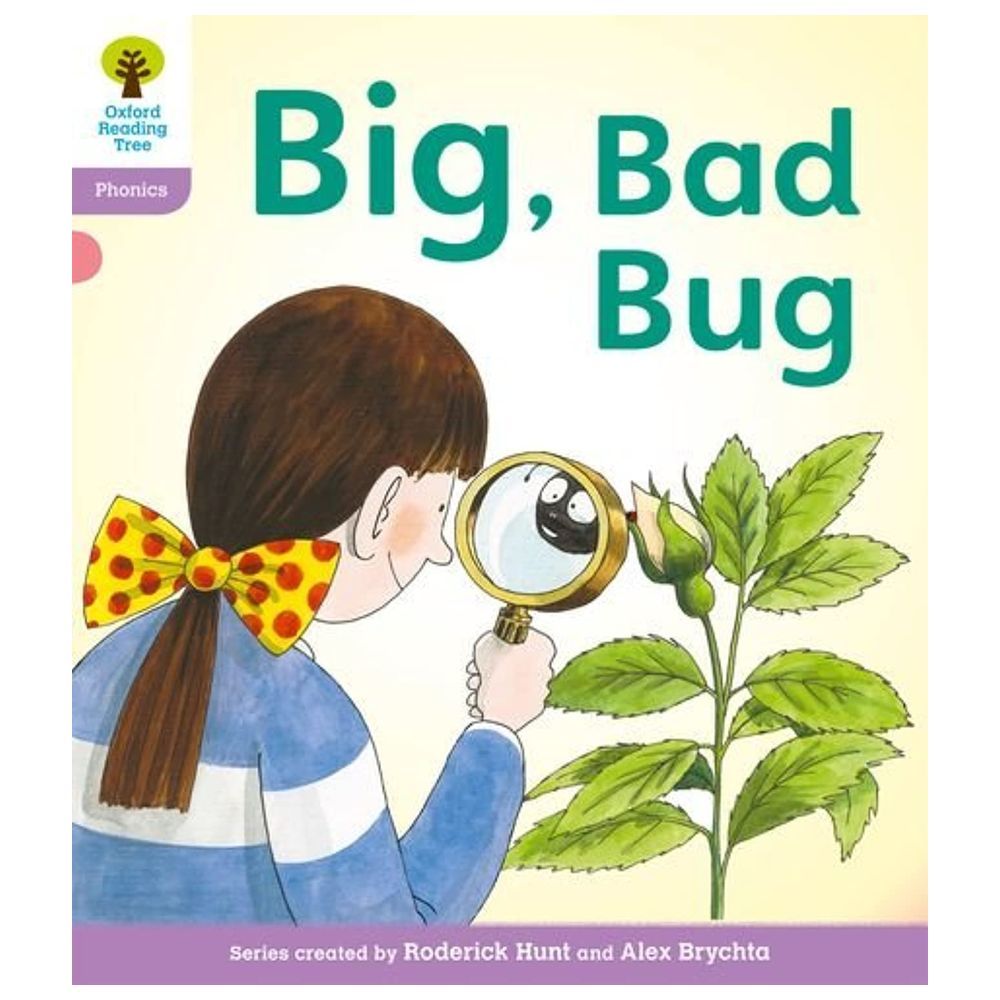  كتاب floppy's phonics fiction: big, bad bug!