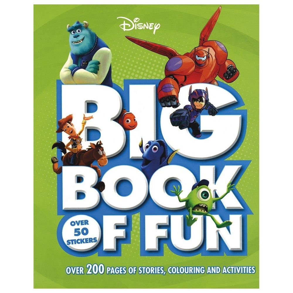  كتاب disney big book of fun