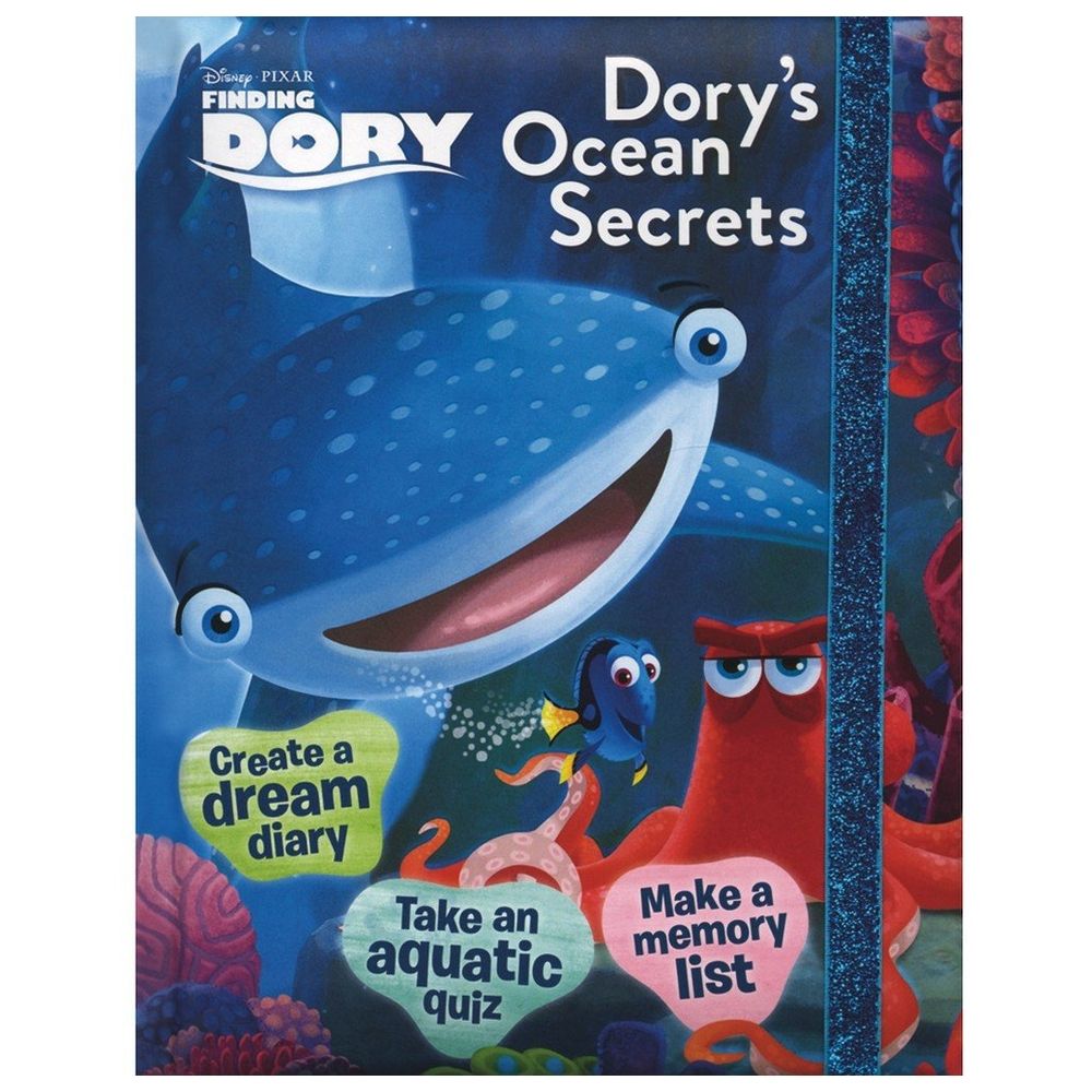 Dory's Ocean Secrets: Disney Pixar