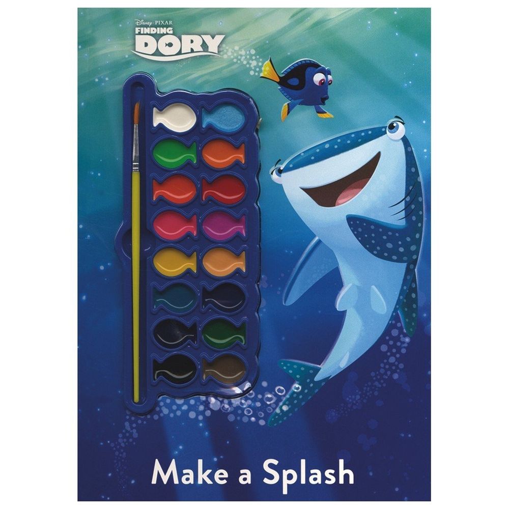  كتاب disney pixar finding dory make a splash