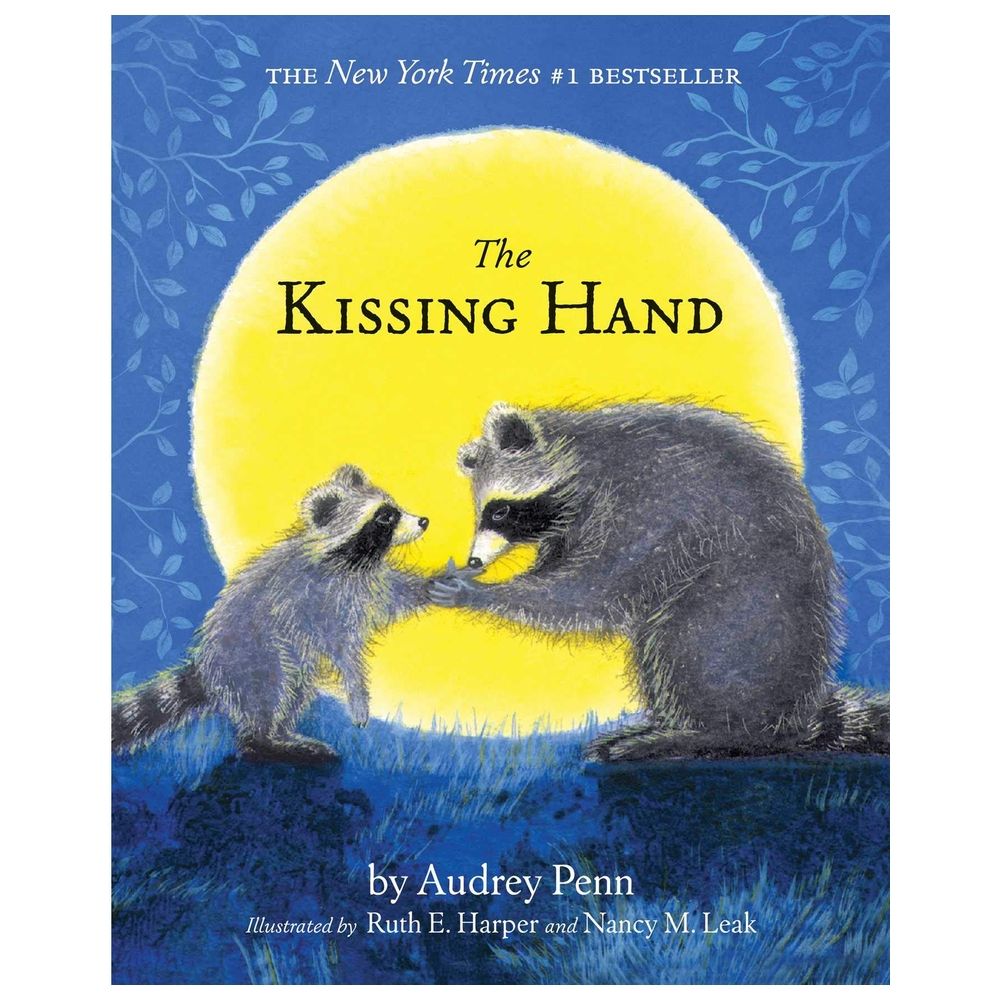  كتاب the kissing hand