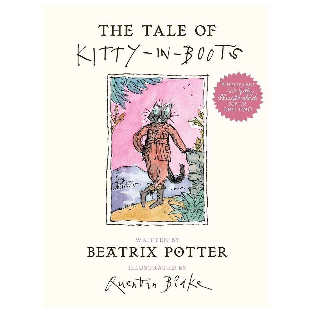  كتاب the tale of kitty in boots