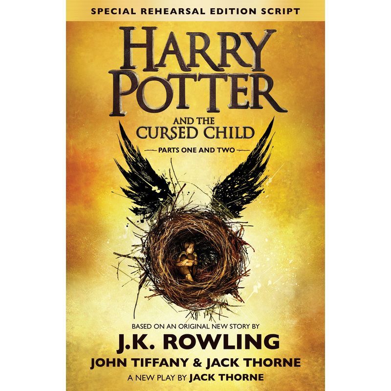 رواية Harry Potter And The Cursed Child Parts 1 & 2