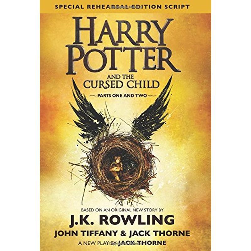 رواية Harry Potter And The Cursed Child Parts 1 & 2