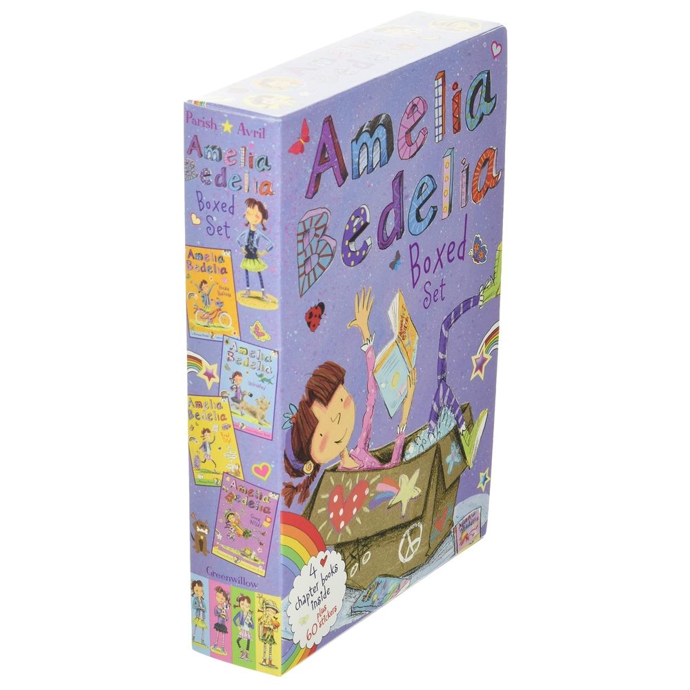 Amelia Bedelia Chapter Book Box Set Books 1 4